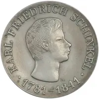 10 Mark Karl Friedrich Schinkel