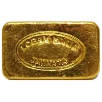 Bar - 50 Gram Gold Logam Mulia
