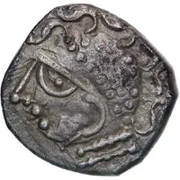 Denier with helmeted head CVBIO