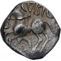 Denier with helmeted head CVBIO