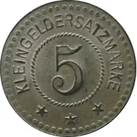 5 Pfennig - Bad Neuenahr Wilhelm Broicher