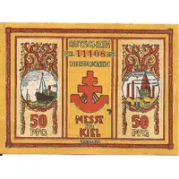 50 Pfennig Nordische Messe