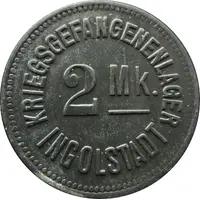 2 Mark - Ingolstadt Kriegsgefangenenlager