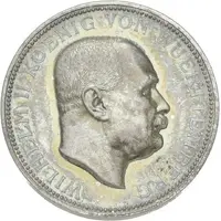 Medal of the King Karl Jubilee Foundation - Wilhelm II Pattern