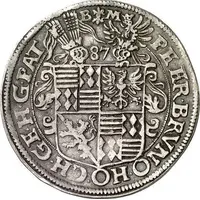 1 Thaler - Peter Ernest I, Bruno II, Hoyer Christoph, Gebhard VIII and John George IV