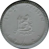 5 Mark - Meissen
