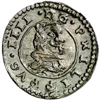 8 Maravedis - Felipe IV billon