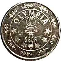 Token - Olympia Sega