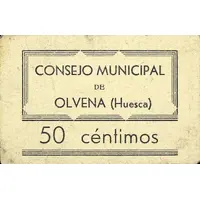 50 Céntimos Olvena