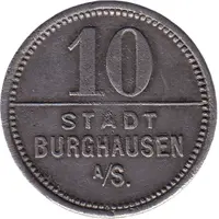 10 Pfennig - Burghausen an der Salzach