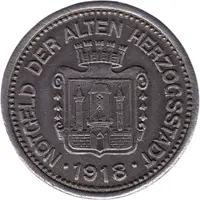 10 Pfennig - Burghausen an der Salzach