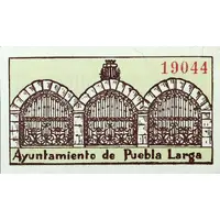 25 Céntimos Puebla Larga