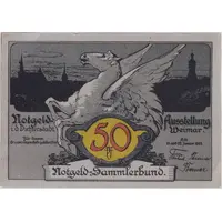 50 Pfennigs Notgeld-Sammlerbund