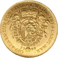 1 Ducat - Josef Wenzel I