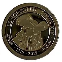 1000 Francs CFA Louis XIV