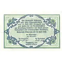 10 Heller Eschenau im Pinzgau