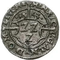 1 Schilling - Heinrich von Galen and Wilhelm von Brandenburg Riga, smooth top