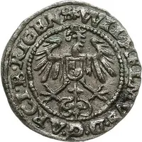 1 Schilling - Heinrich von Galen and Wilhelm von Brandenburg Riga, smooth top