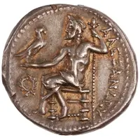 Tetradrachm - Audoleon In the name of Alexander III, Astibos or Damastion