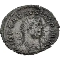 Antoninianus - Carausius Mars