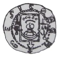 Denier Bracteate - Mieszko III the Old Gniezno or Kalisz mint