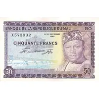 50 Francs