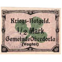 1/2 Mark Spar- und Darlehnskassen-Verein