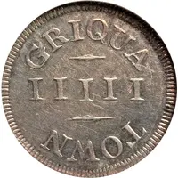 5 'Pence' Griqua Town