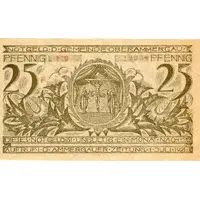 25 Pfennig