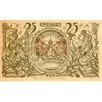 25 Pfennig