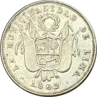 Medal - Independence of Peru Lima