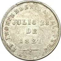 Medal - Independence of Peru Lima