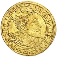 1 Ducat - Sigismund III Vasa Riga