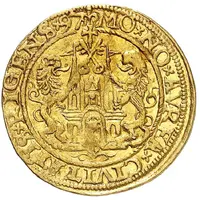 1 Ducat - Sigismund III Vasa Riga