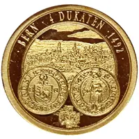 Medal - Replica 4 Ducats Berne 1492