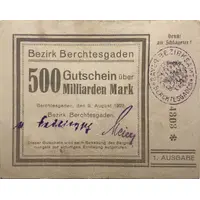 500 000 000 000 Mark