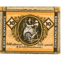 10 Pfennig Kreissparkasse Herzberg