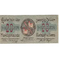 20 Heller Kirchdorf an der Krems