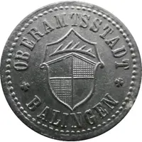 10 Pfennig - Balingen