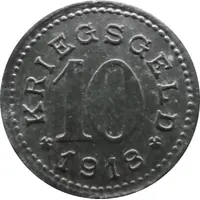 10 Pfennig - Balingen