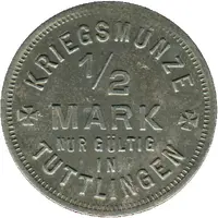 1/2 Mark - Tuttlingen
