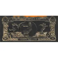 30 Dollars Endangered coastal bird