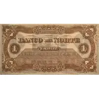 1 Peso Banco del Norte