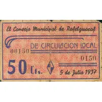 50 Céntimos Rafelguaraf