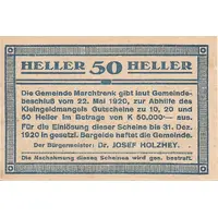 50 Heller Marchtrenk