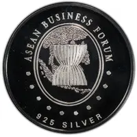 Medal Dr. Mahathir & Mr. Lee Kuan Yew