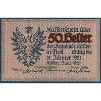 50 Heller Kössen in Tirol