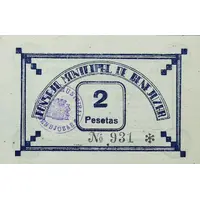 2 Pesetas Benejúzar