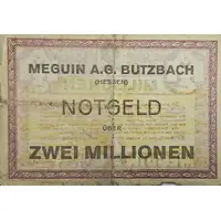 2 000 000 Mark Meguin