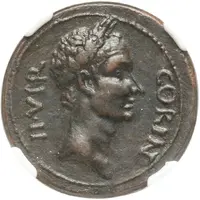 Æ22 - Augustus Caesar